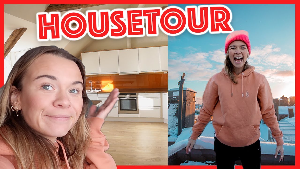 Vlogg: VI FLYTTAR IN!
