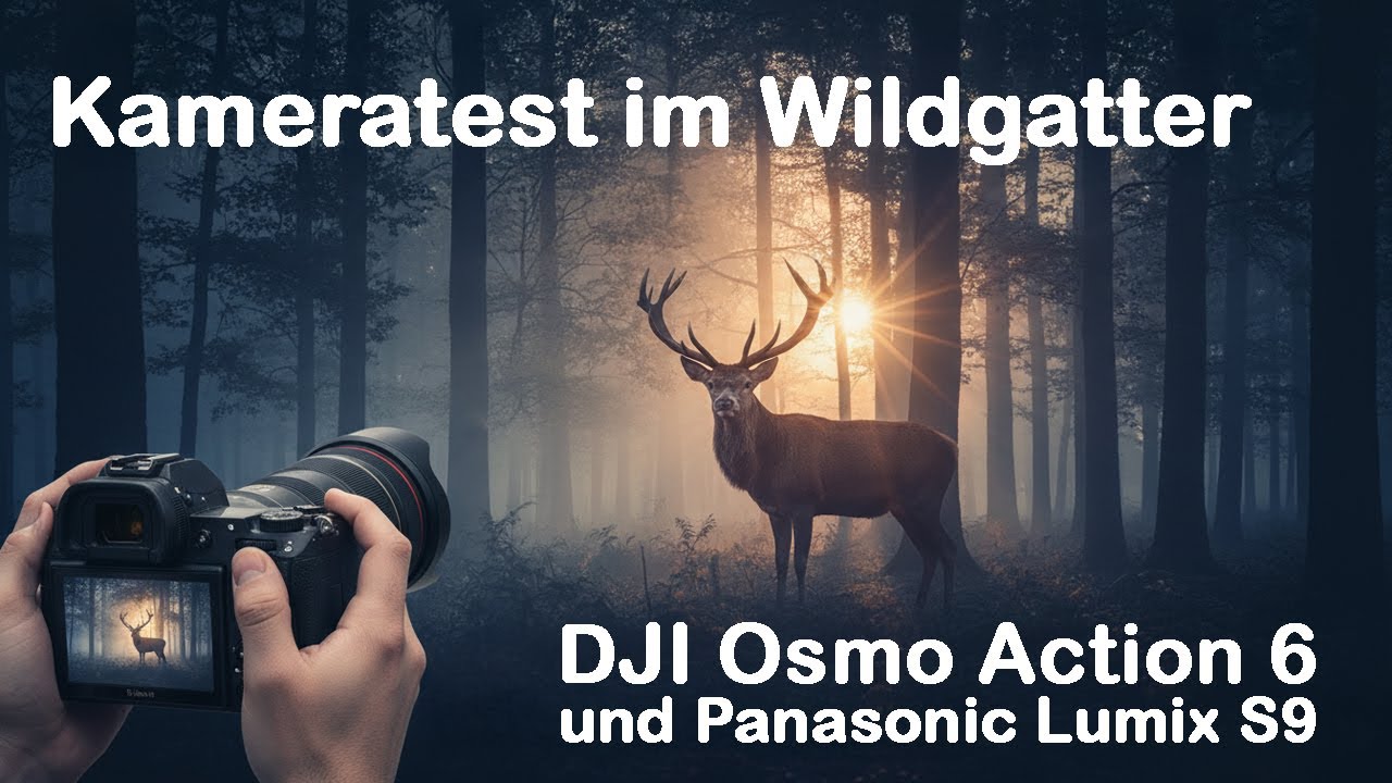 Unterwegs mit der Osmo Action 6 und der Lumix S9
