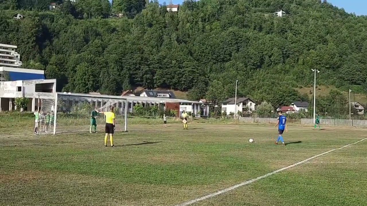Penali NK Čelik - NK Travnik Turnir u Fojnici