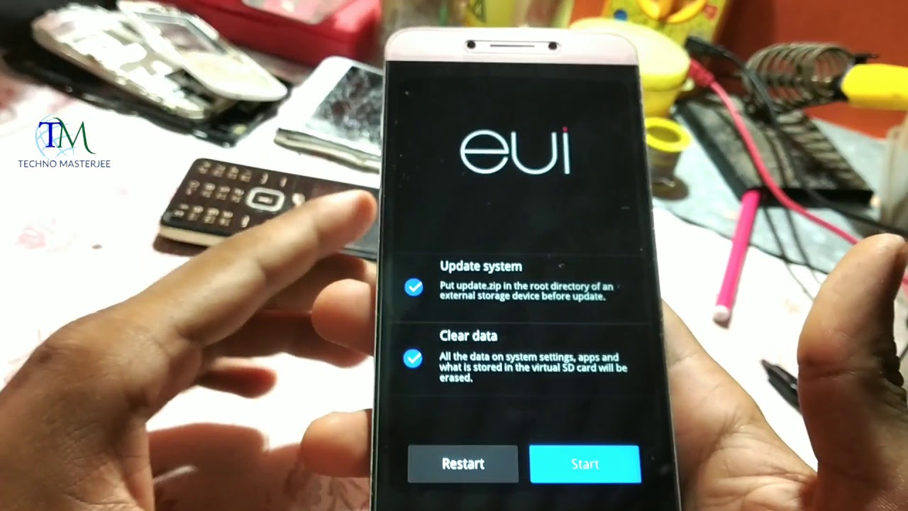 LeEco Letv Le2 X526 4G Hard Reset | Pattern Unlock