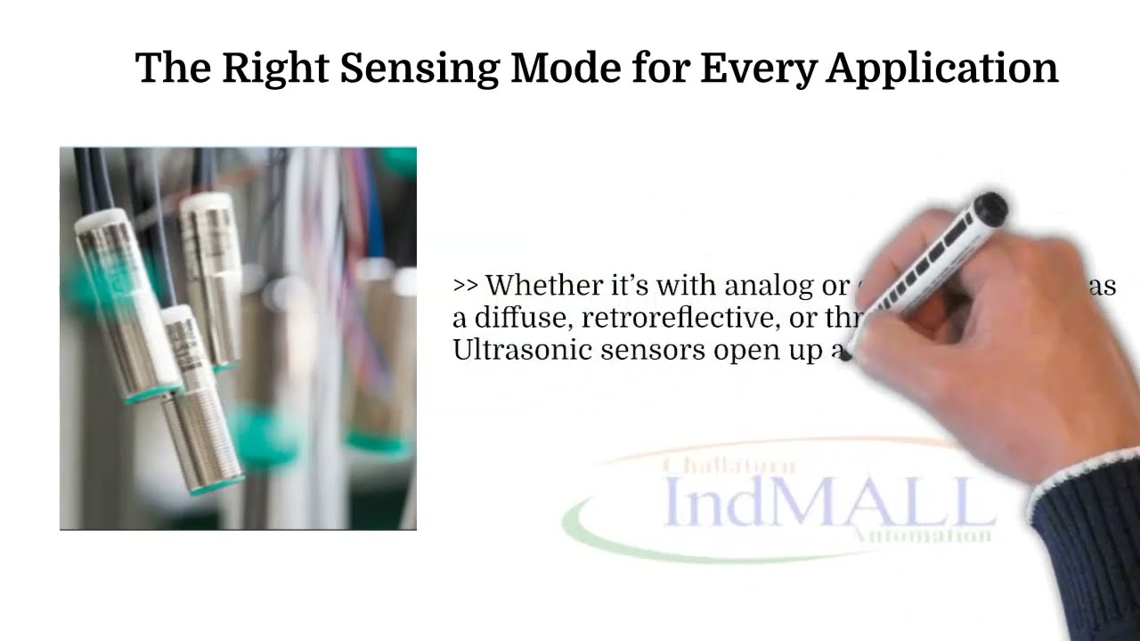 Ultrasonic Sensor: The Right Sensing Mode for Every Application
