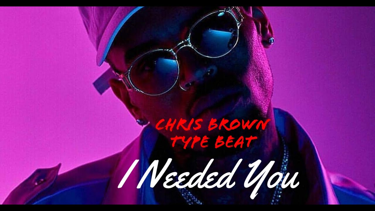 I Needed You - Chris Brown Type Beat (Guitar Solo on Bridge)