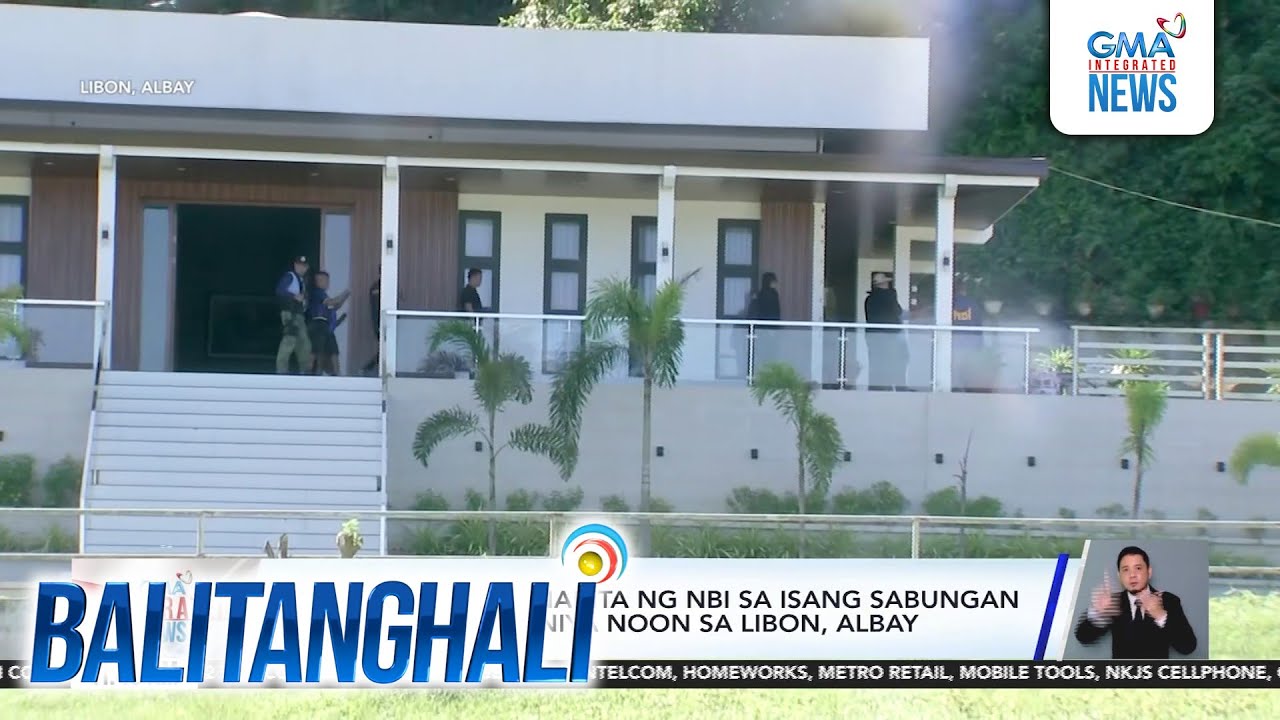 Atong Ang, hindi nakita ng NBI sa isang sabungan na pinupuntahan niya noon... | Balitanghali