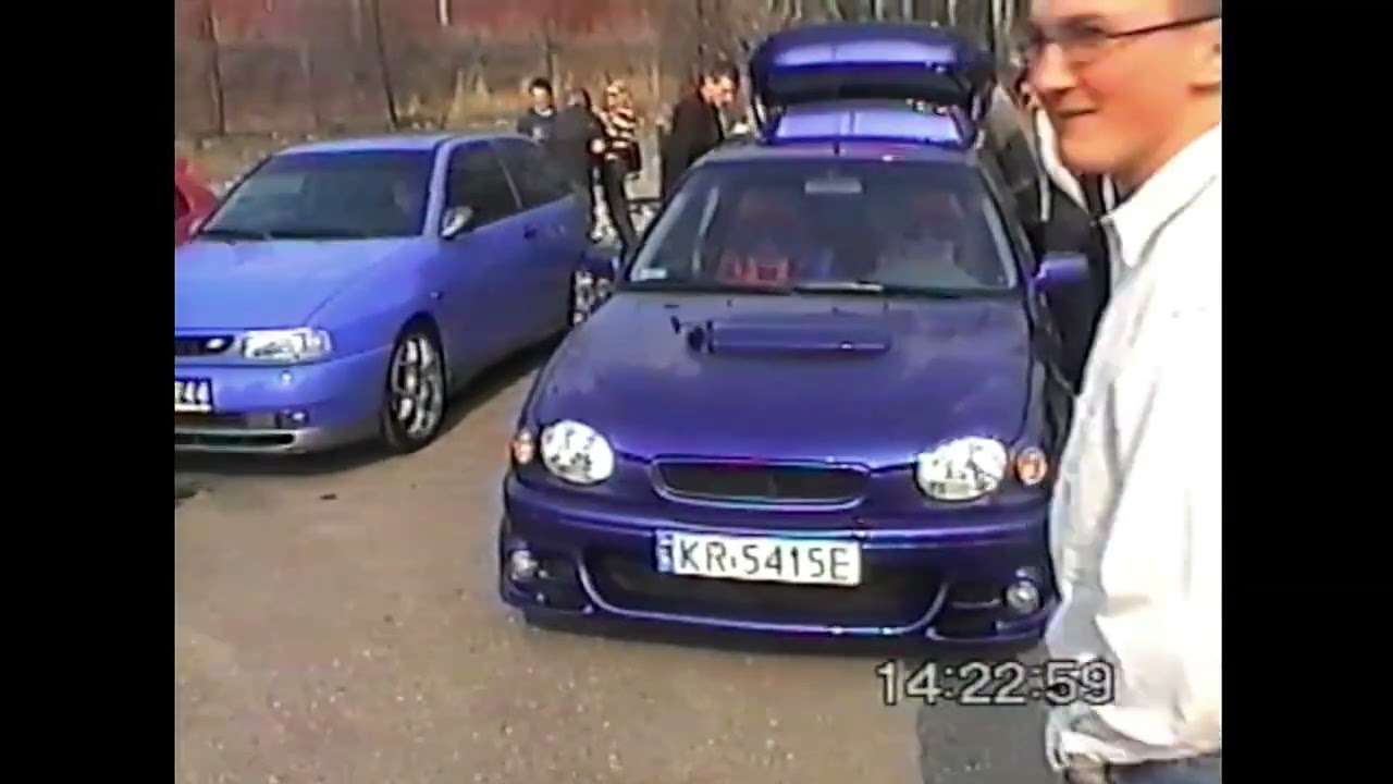 Zlot samochodowy 2003 r Chrzanów Kąty SID TGT Nemesis Kamikaze Driver