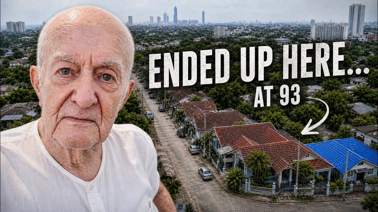 93-летняя эмигрантка, живущая одна в Таиланде&hellip; &laquo;Все мои друзья ушли&raquo;.