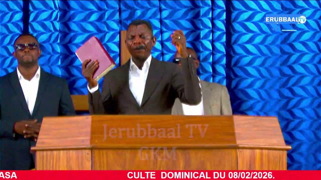 CULTE DDOMINICAL DU 08/02/2026