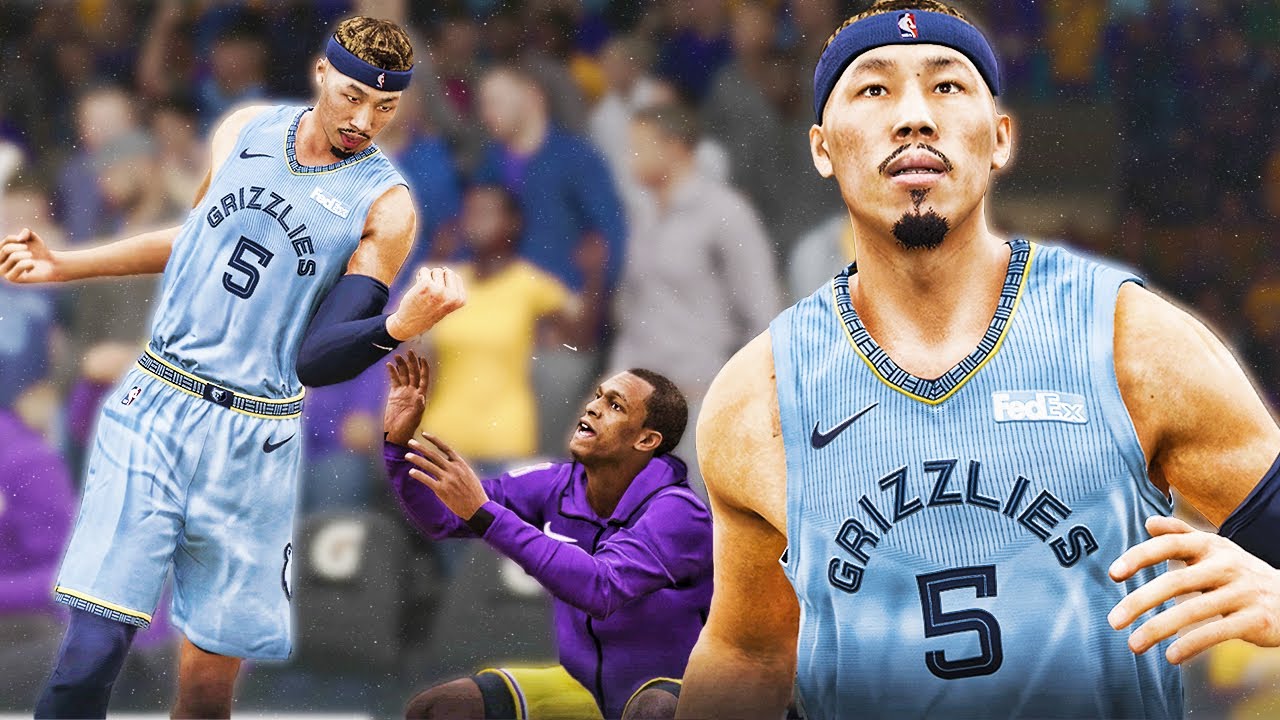NBA Live 19 The One Career - The RETURN of THE BEST STRETCH BIG BUILD EVER!