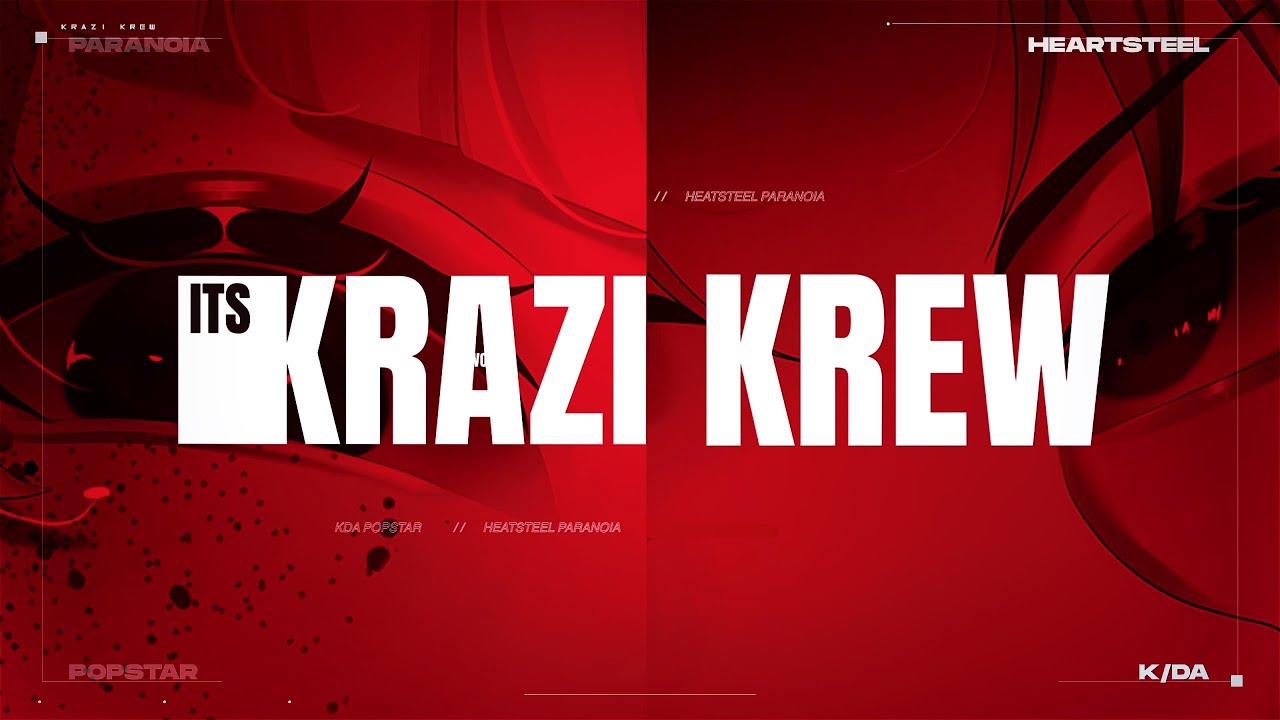 【#RDB2024-R1】K/DA vs. HEARTSTEEL - ROCK/STARS【K:KREW】