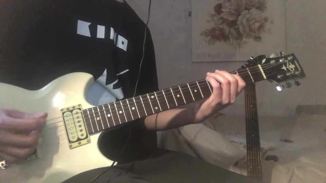 Кино - Кукушка | Кавер | Yamaha SG-200 | Севкабель