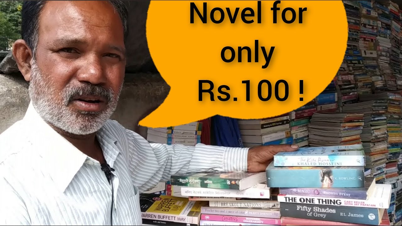 Nagpur's Second Hand Book Market, Sitabuldi | Cheapest Books in entire Nagpur ! | Travello Kj