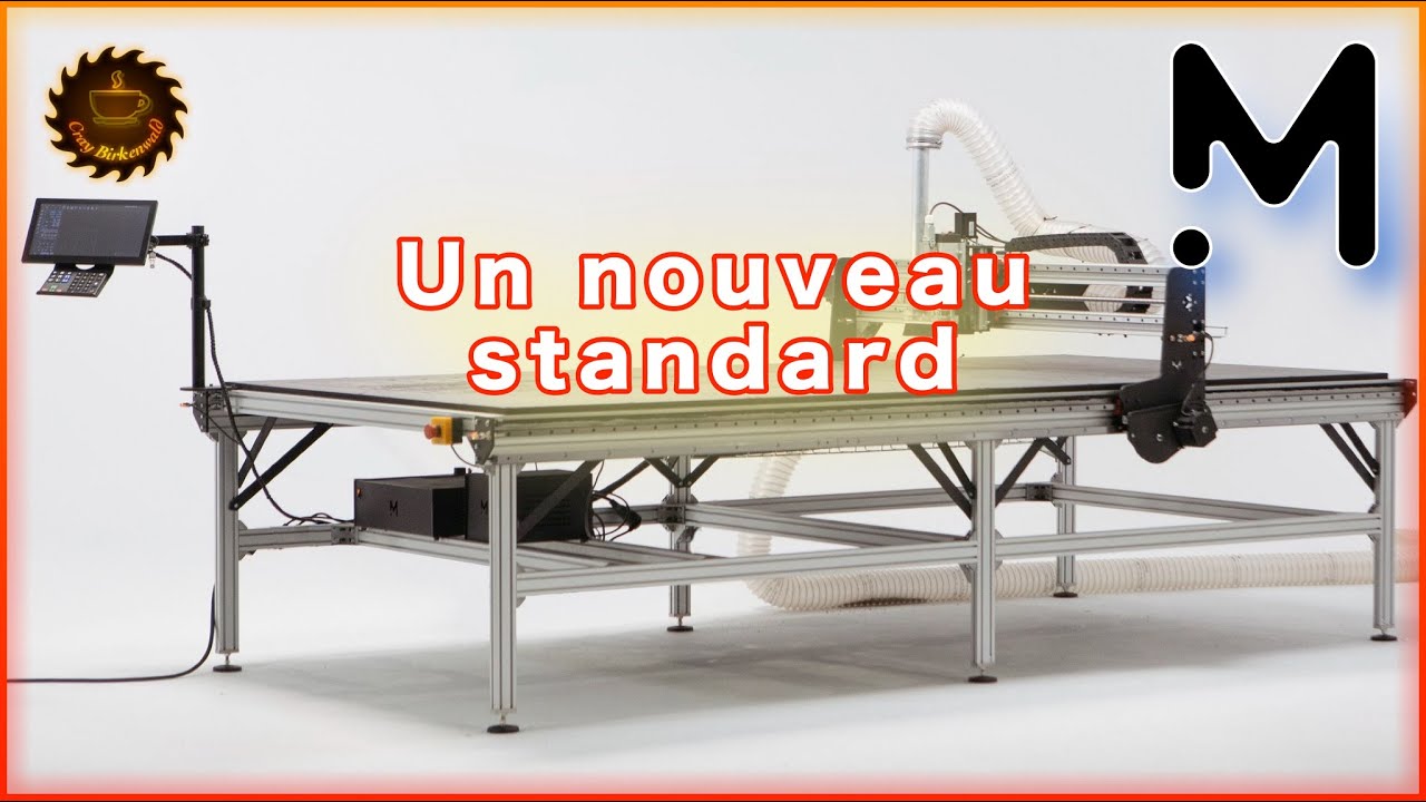 Une CNC dans chaque ATELIER ?