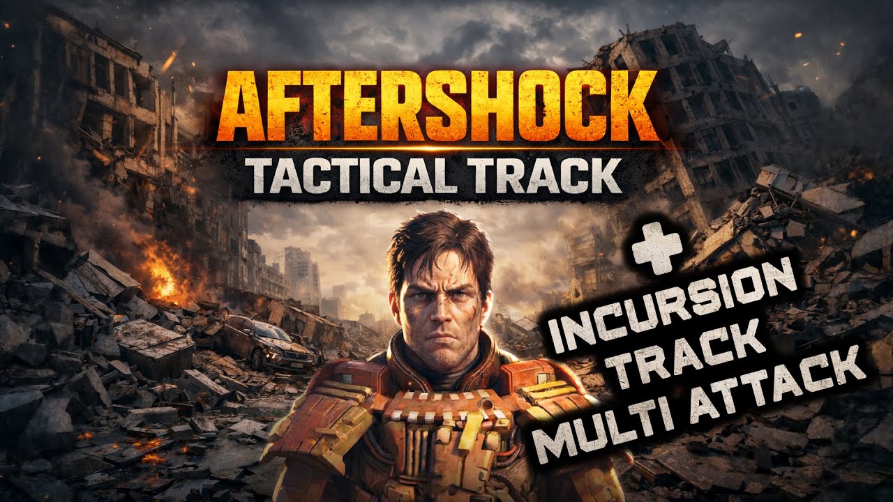 War Commander | AFTERSHOCK 05-02-2026 | Incursion & Tactical Track | Multi attack