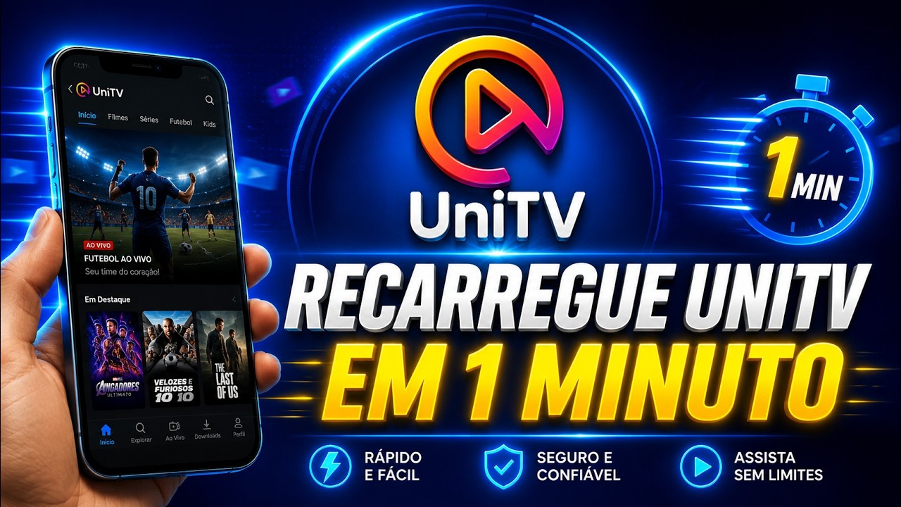 Como Recarregar UNITV em 2026 &ndash; Guia Completo para RENOVAR UNITV