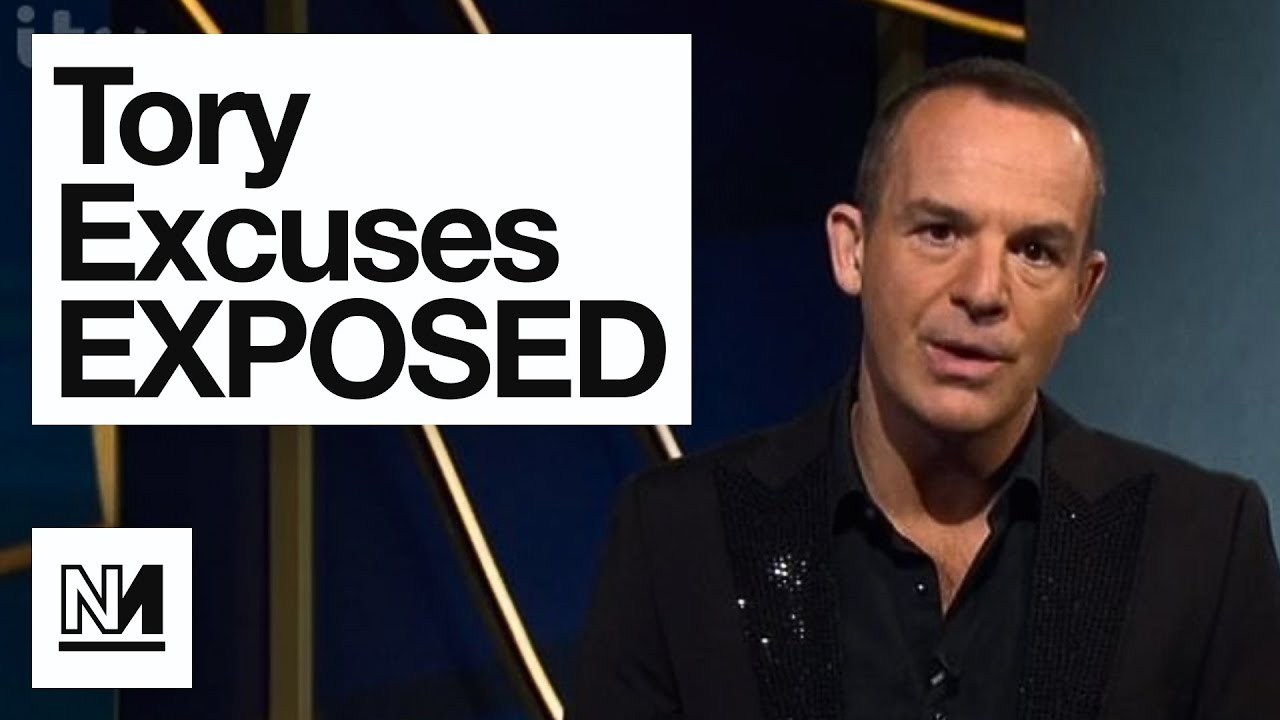 Martin Lewis EXPOSES Tory Attempt To Blame Price Rises On Ukraine