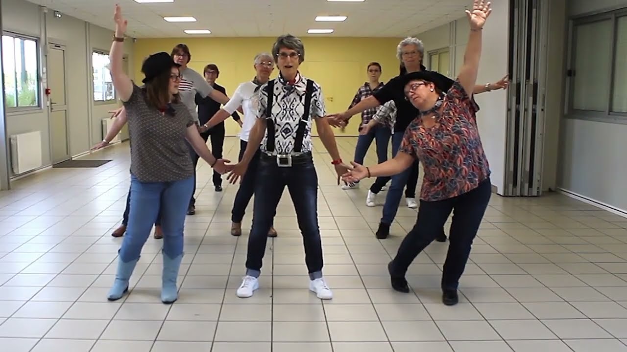 WE'RE GOOD TO GO Line Dance - danse et compte