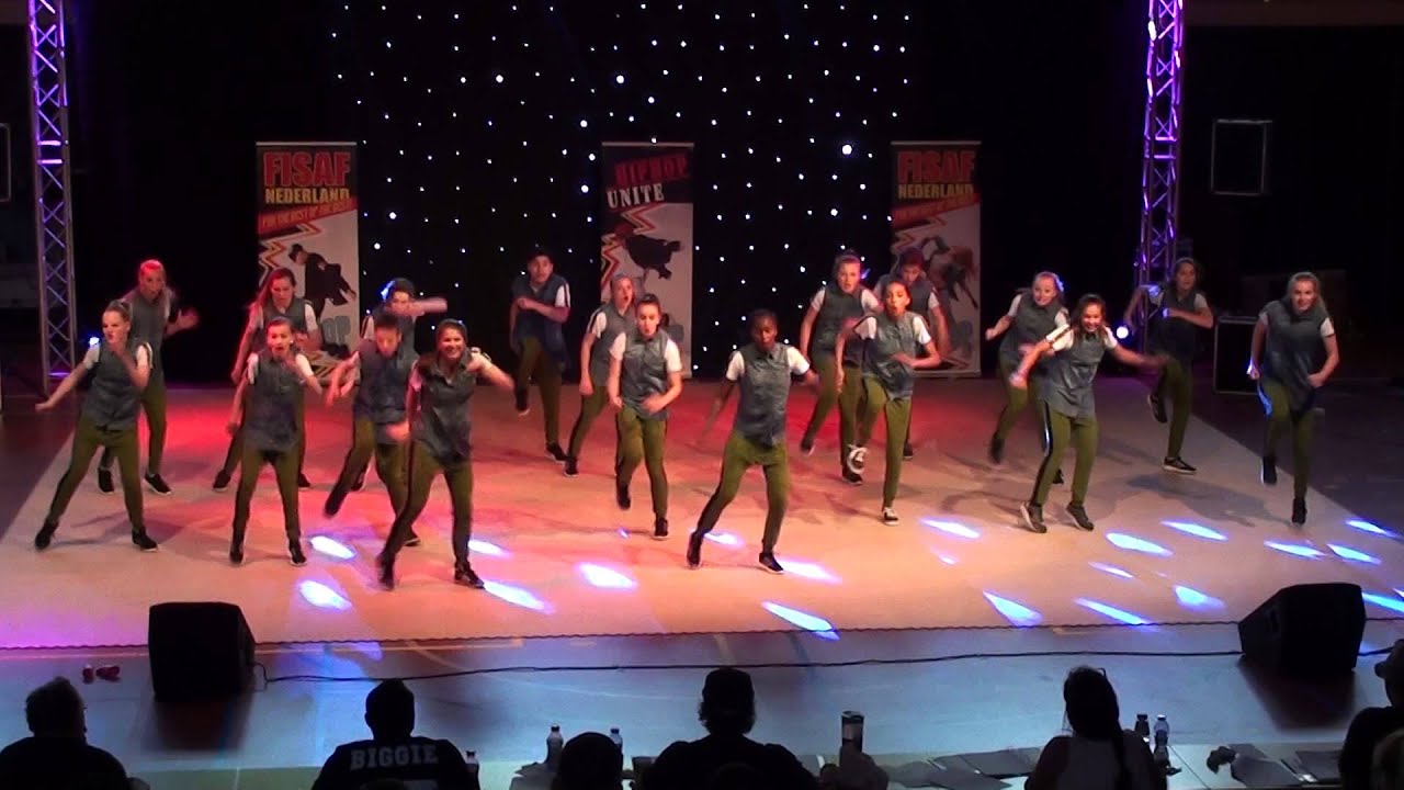 The Chronicles -   Hip Hop Unite -  1st round 2016