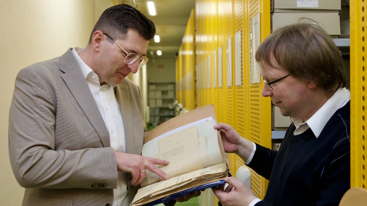 Historisches Archiv lädt zum Tag der offenen Tür