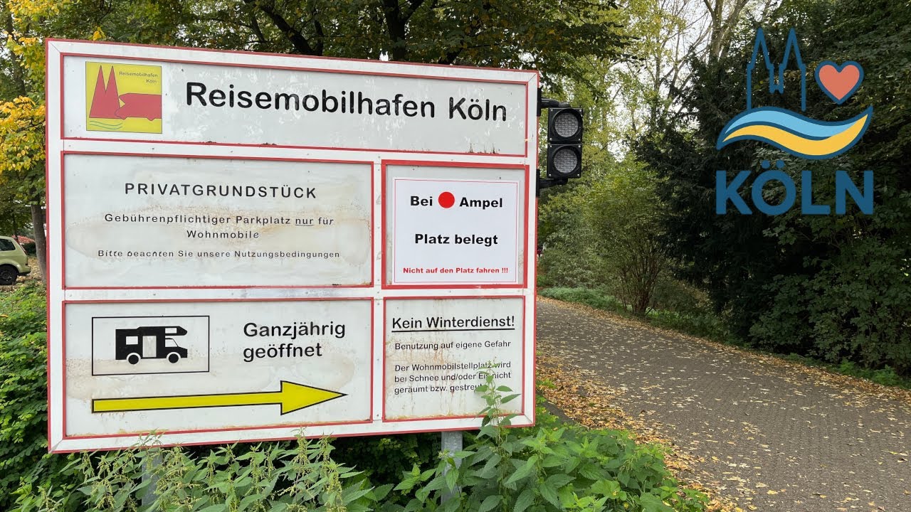 Wohnmobilstellplatz Köln | Camping am Rhein