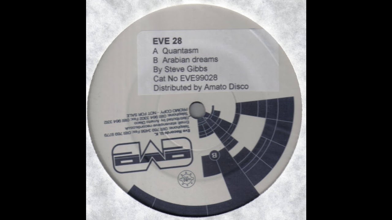 Steve Gibbs - Quantasm (Trance 1999)