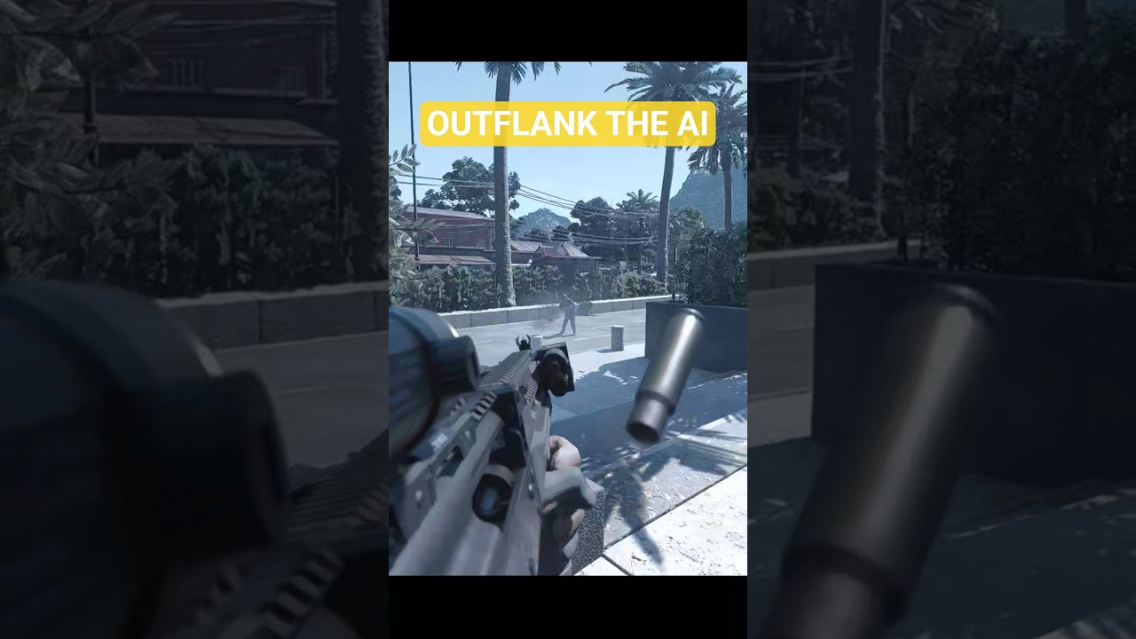 Flanking the AI in Gray Zone Warfare 