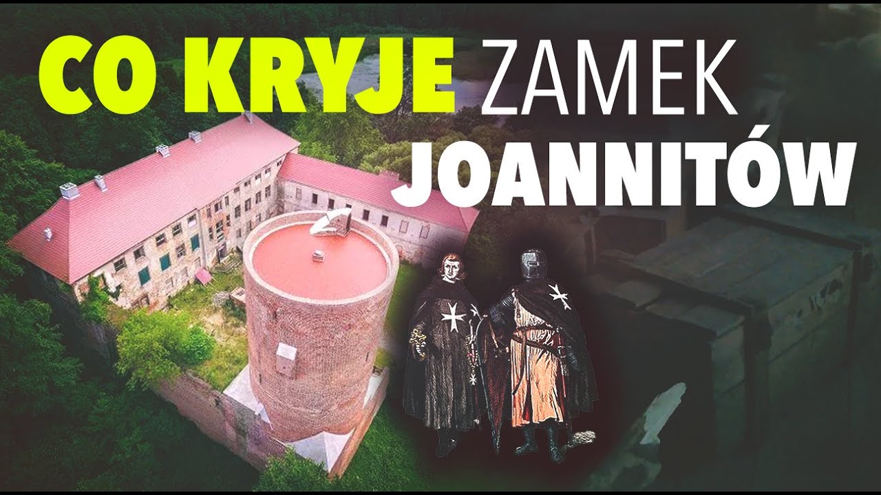 SKRZYNIE na zamku? Zamek w Swobnicy na Pomorzu Zachodnim