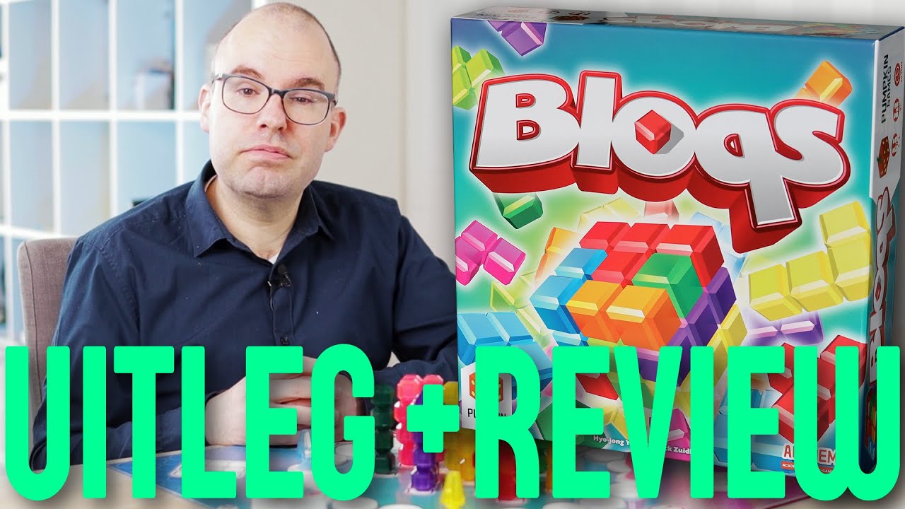 Bloqs - Speluitleg - Review (Nederlands) - Pumpkin Games - BoardgameNinja