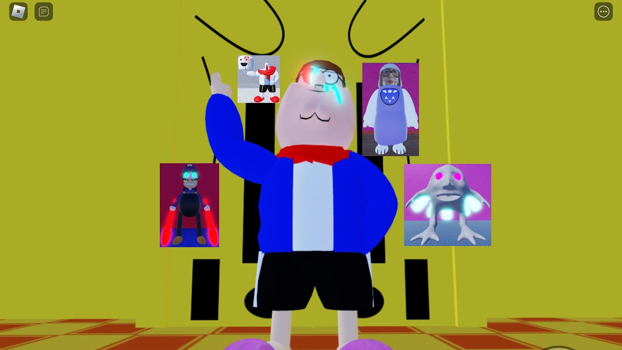 BeterTale Boss Rush TRUE GENO #beterbiffinsrevenge