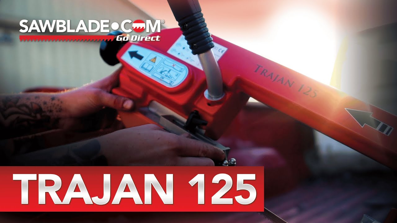 Trajan 125 Bandsaw: Portable, Powerful, and Precise
