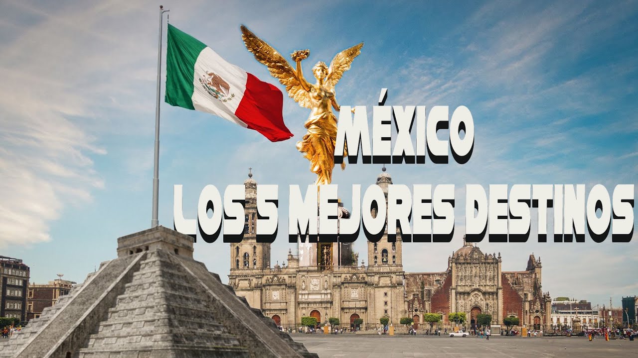 Vacaciones 2025 en México: TOP Lugares Imperdibles"