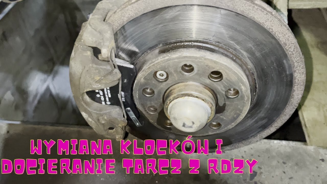 JAK WYMIENIĆ KLOCKI HAMULCOWE OPEL ASTRA G  OPIS!!!