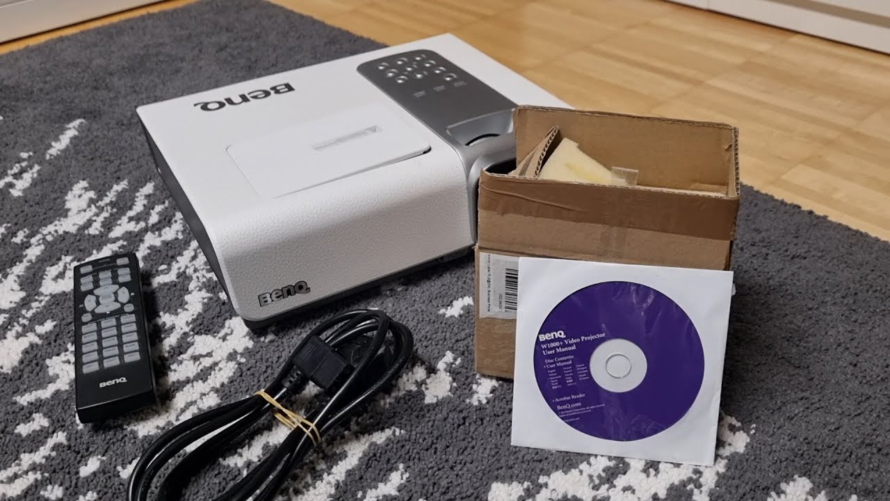 BenQ W1000+ Beamer Reperatur