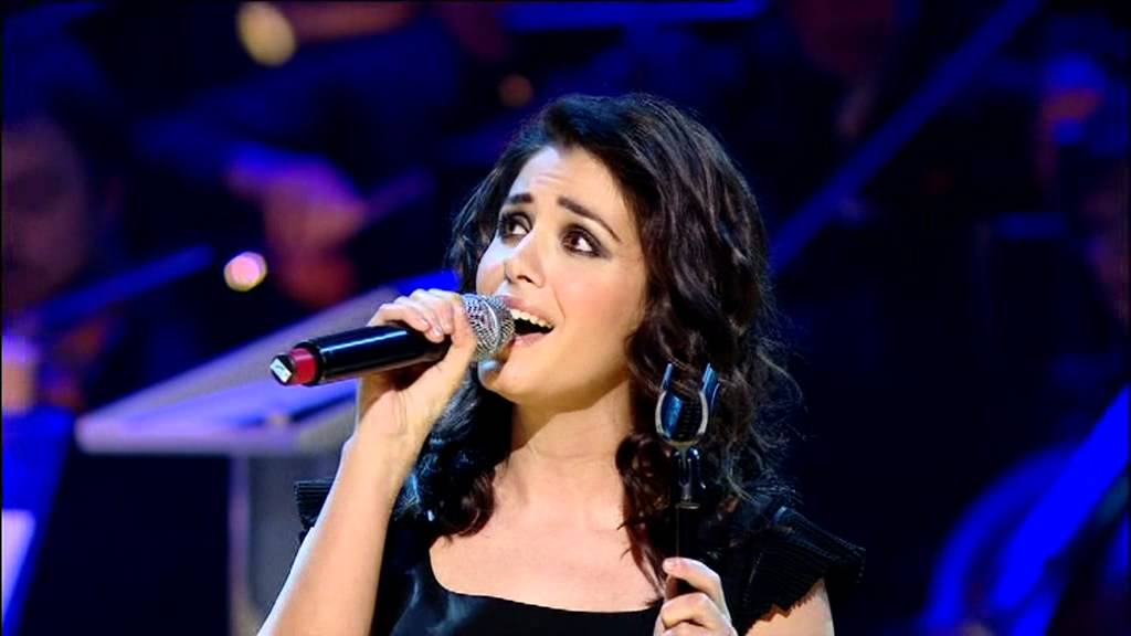 Katie Melua ft Davy Spillane - Gold in them Hills @ Titanic commemoration (14.04.12)