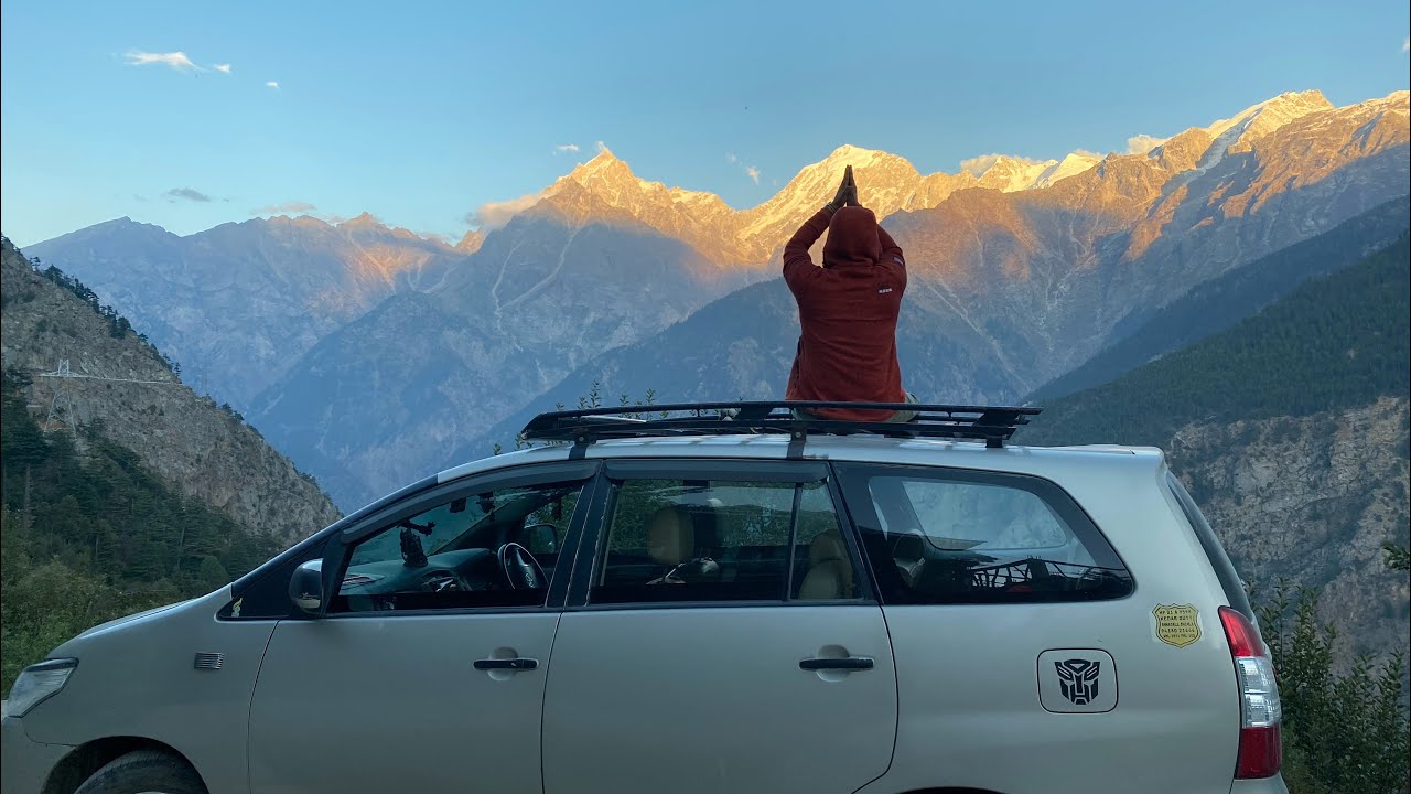Spiti Valley Tour | Ep 4 | Kalpa To Dhankar Via Nako & Gue Mummy | India mein mysterious 😳☠️MUMMY ?