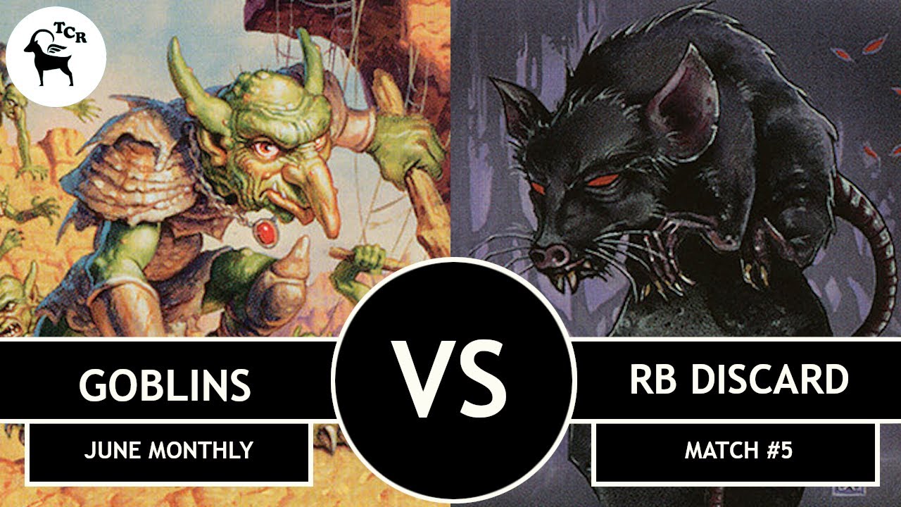 Goblins vs RB Discard - Premodern Monthly Open June 2021 Match #5