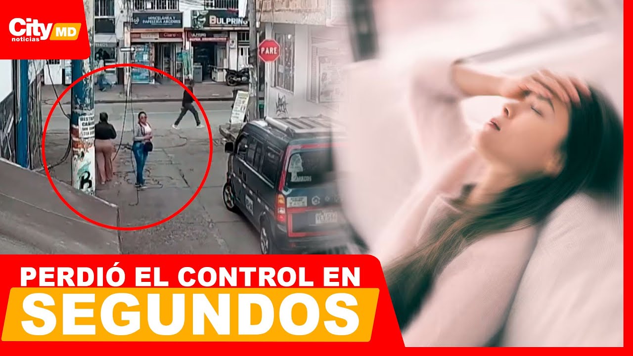 Cámaras revelan nuevo caso de hurto con engaño en Kennedy | City Noticias Medio Día