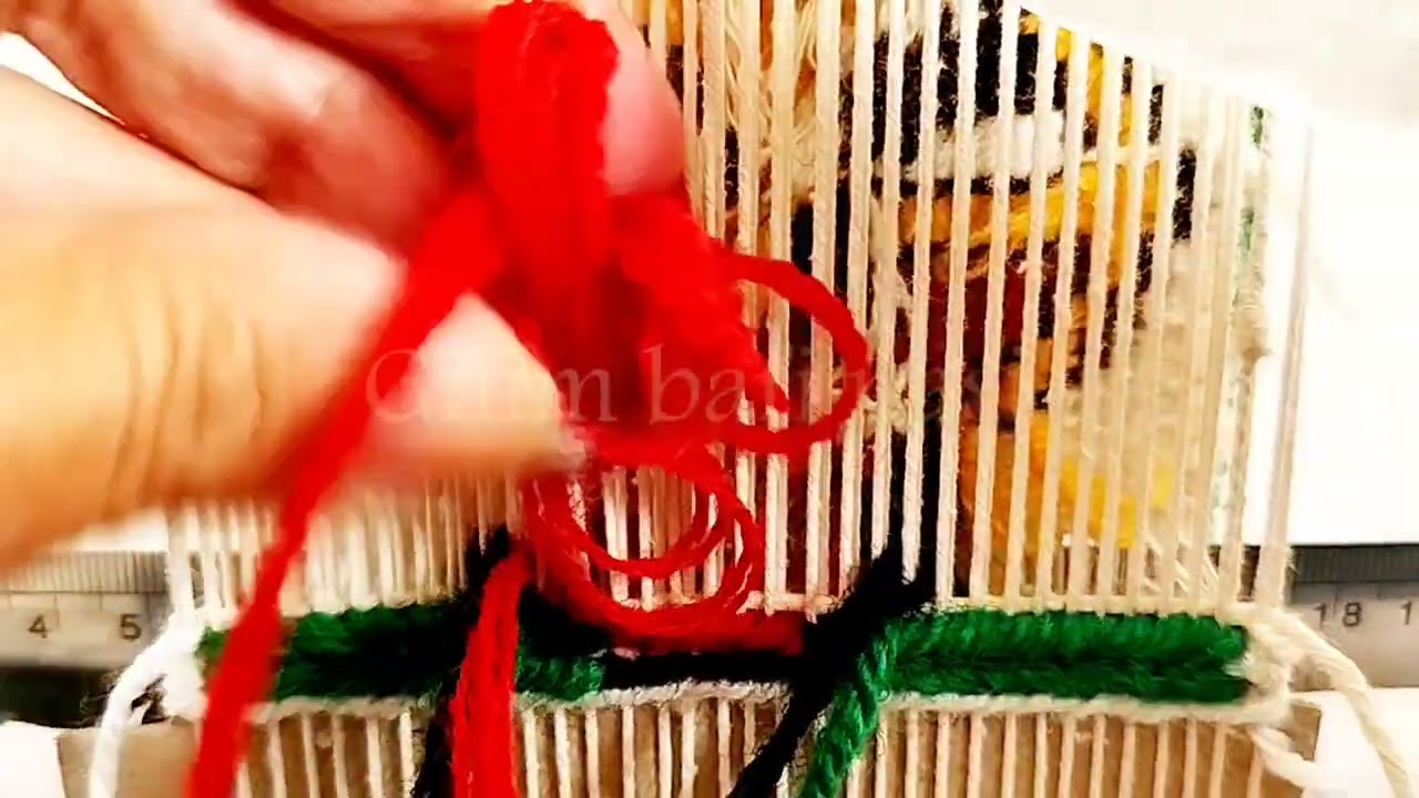 آموزش گلیم ورنی به راحتی ودر کمترین زمان فقط کافی با من همراه شوی آموزش گلیم را دنبال کنی #kilim