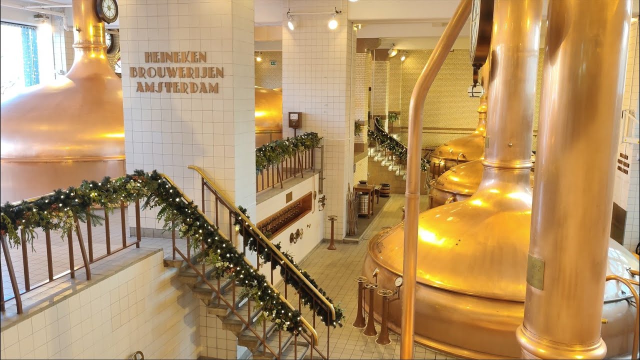 Heineken experience, Amsterdam (Музей пива Хэйникен, Амстердам)
