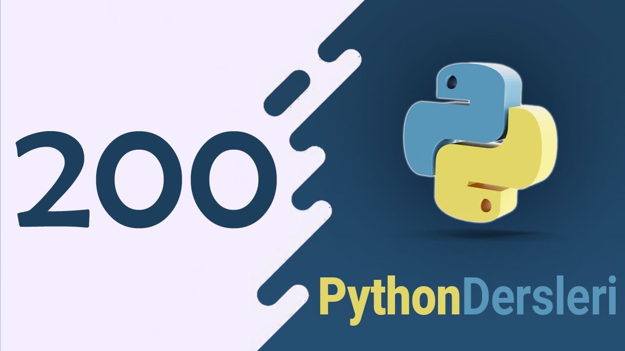 Ders 200 Python Programlamada Matplotlib Kütüphanesine Giriş