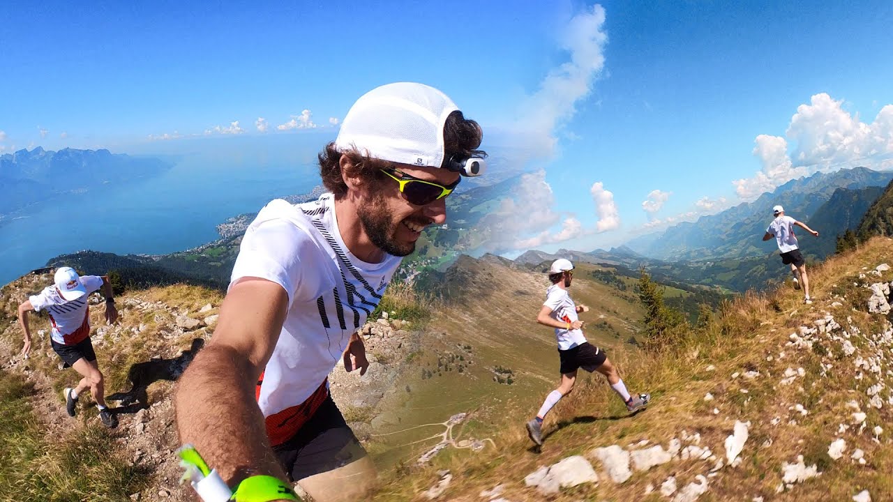Trail running Switzerland | Insta360 Go 2