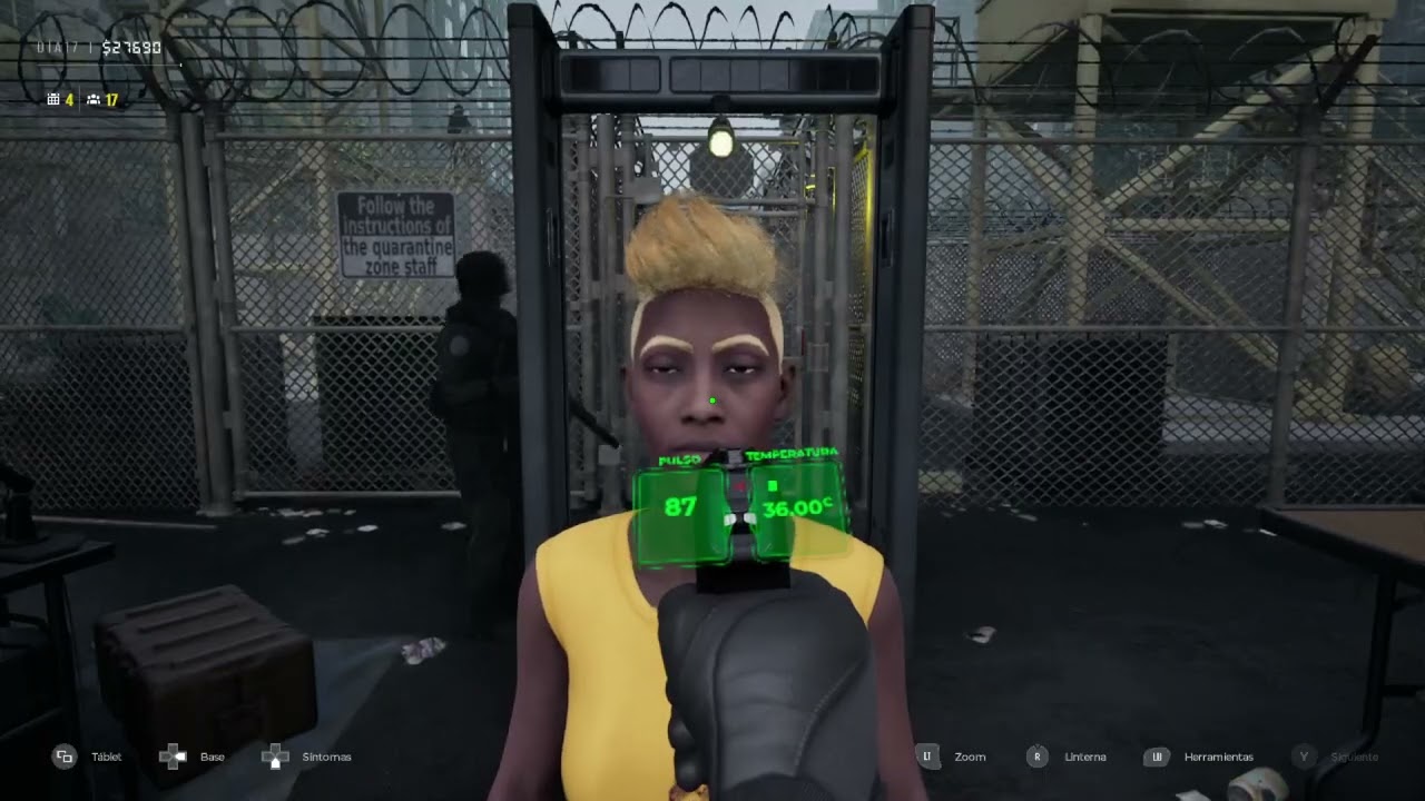 #4 QUARANTINE ZONE GAMEPLAY ESPAÑOL