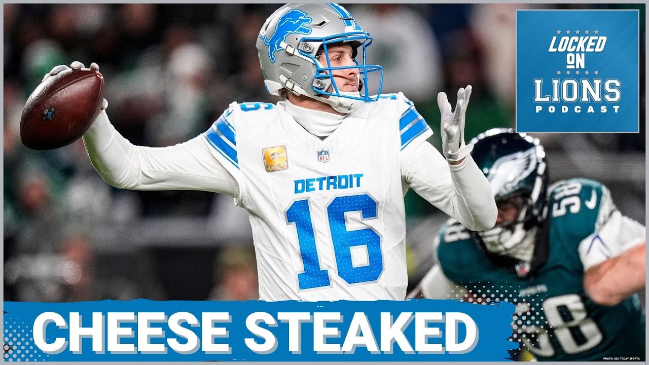 OFFENSIVE MELTDOWN: Detroit Lions & Jared Goff COLLAPSE in Philly—What Went Wrong & Who's to BLAME?