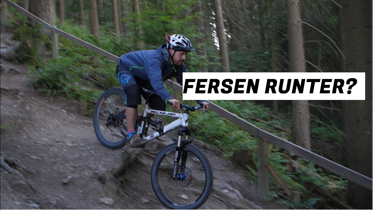 Fersen Mythos aufgeklärt - MTB FAHRTECHNIK Tutorial Ridefirst MTB