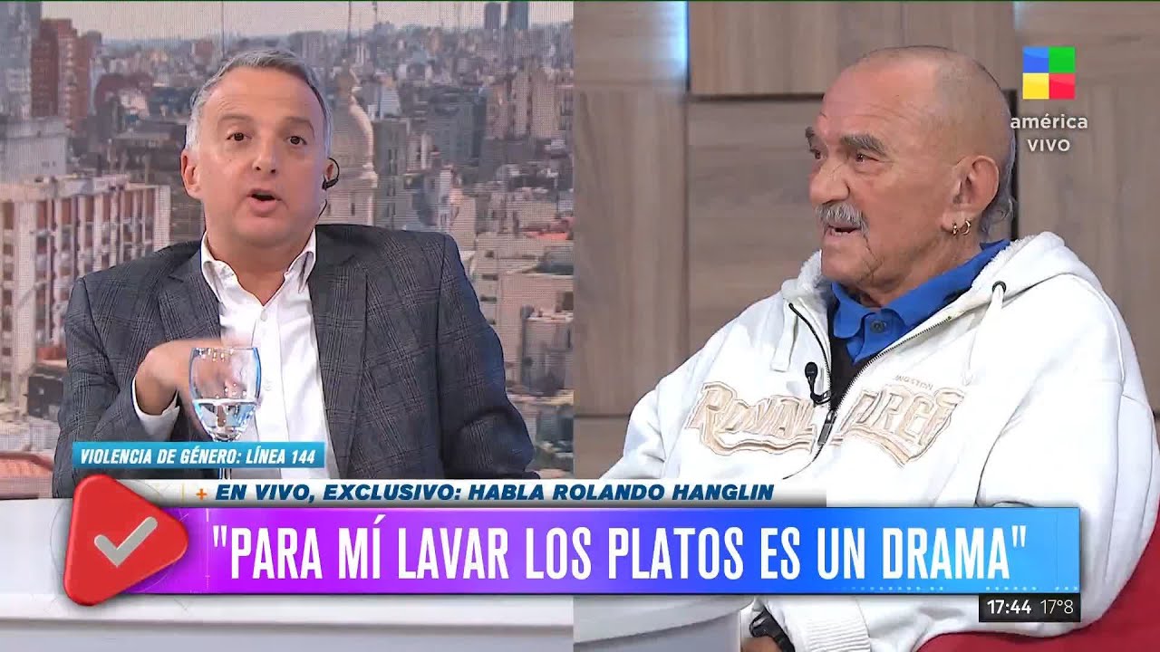 Rolando Hanglin opinó sobre el feminismo, la mujer y la cultura de la cancelación