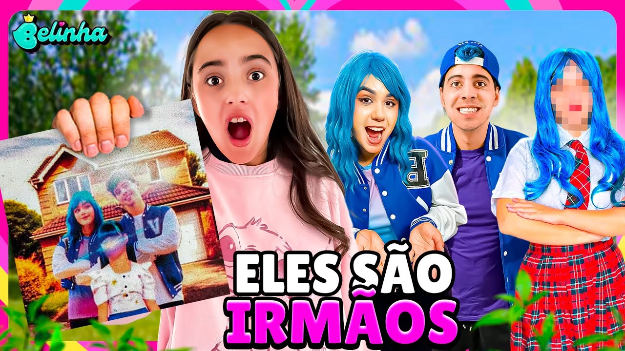 A MENINA QUE NÃO GOSTA DA BELINHA É IRMÃ DO VINIBUG E DA VIVIBUG?