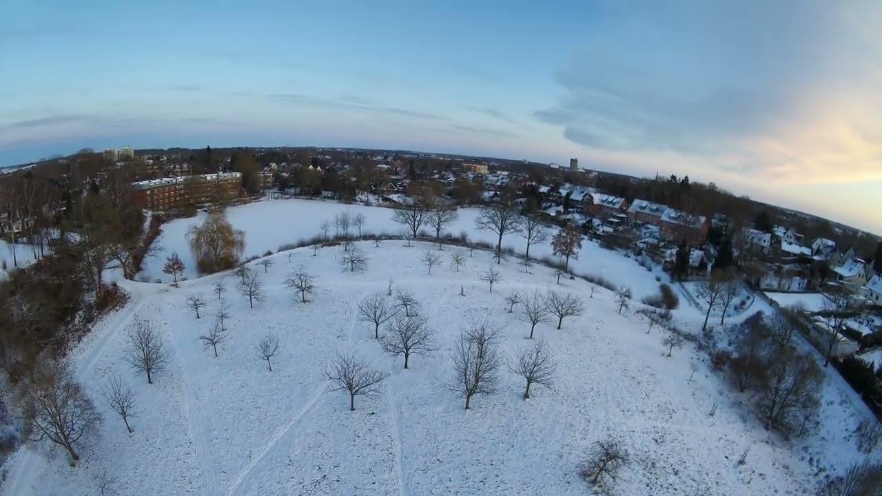 FPV Flug Nr. 135 Tott - Sonnenuntergang Königsteich