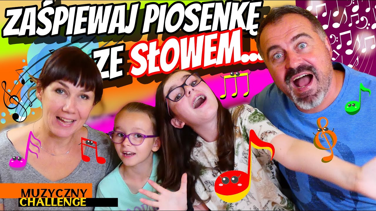 ZAŚPIEWAJ PIOSENKĘ ZE SŁOWEM... #fikimikiagatkiimoniki