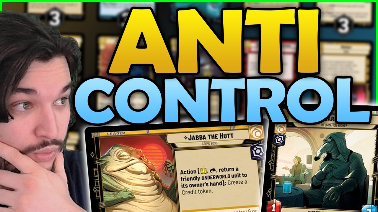 FULL ANTI CONTROL JABBA! | Star Wars Unlimited
