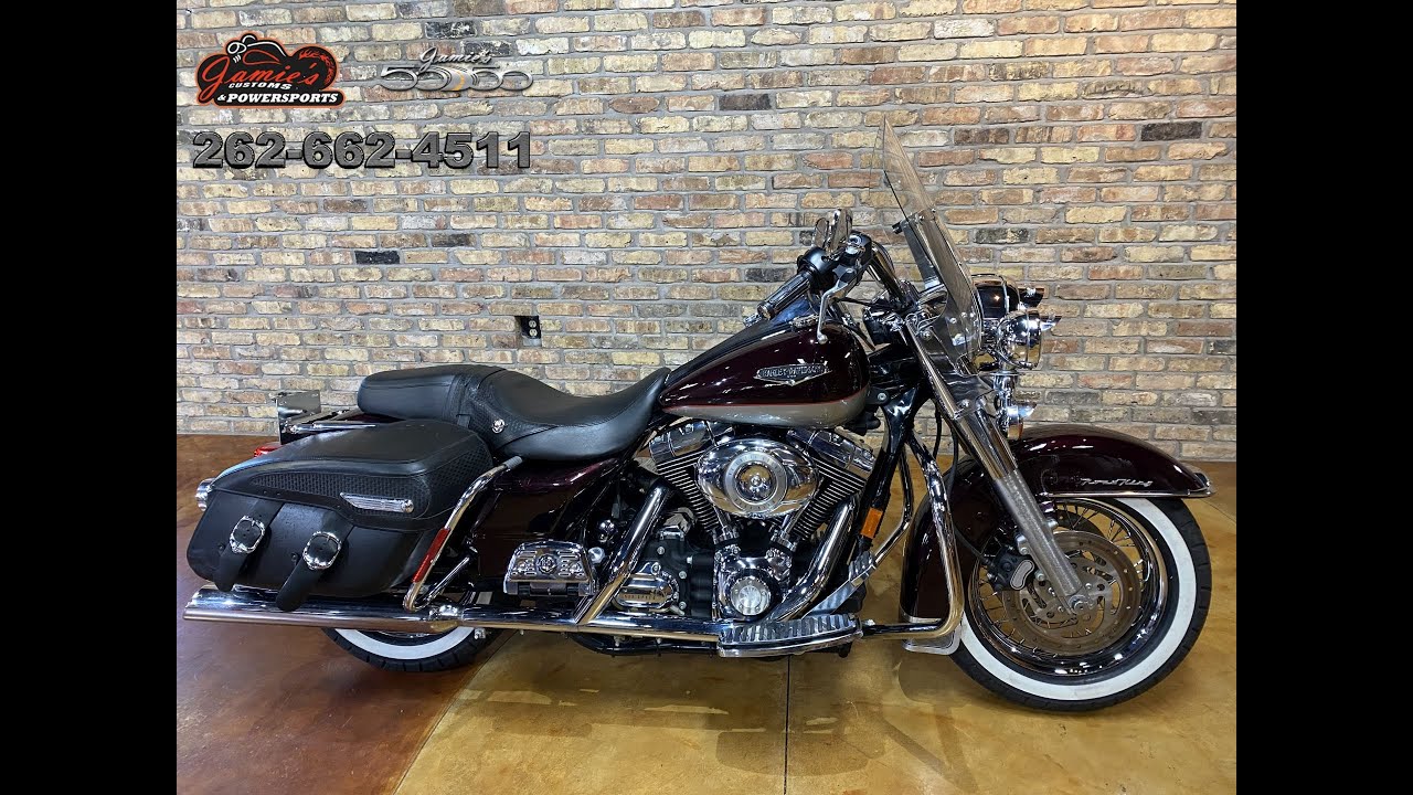 2007 Harley-Davidson FLHRCI Road King Classic
