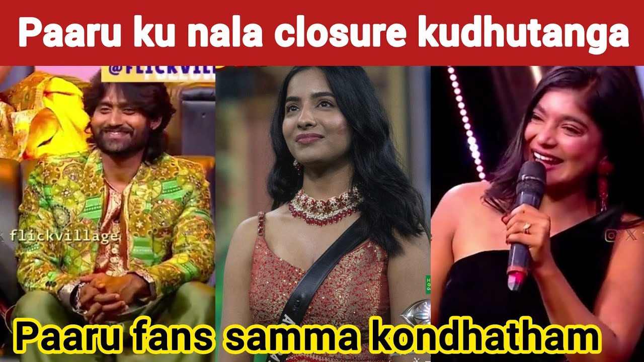 Aurora va mudhichi vitanga | Biggboss tamil review | Biggboss 9 review | bb tamil | Paaru | Vinoth