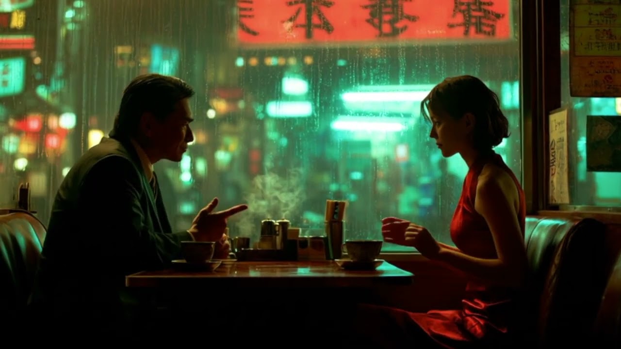 Chapter 2: A Tea for the Disappeared - Lo-Fi Mystery Soundtrack & Sci-Fi Archive